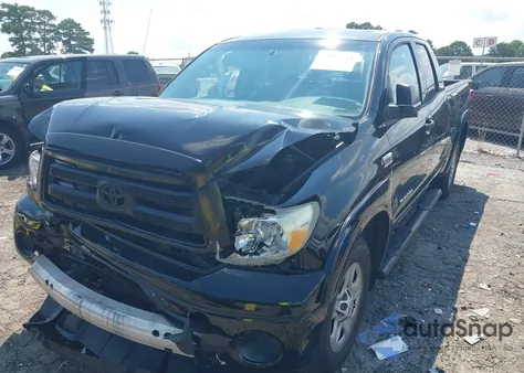 2012 Toyota Tundra Grade 5.7L V8 из США, поврежденный, VIN 5TFRY5F1XCX132420